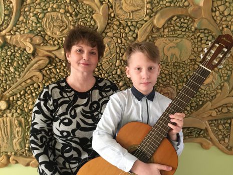 VI межрегиональный конкурс молодых исполнителей на классической гитаре имени Ю. А. Зырянова.